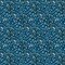 Toho 11/0 Round Japanese Seed Bead, #582PF, Light Teal Blue Galvanized PermaFinish
